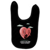 love is blind Baby Bibs
