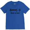 math is fun V-Neck Tee