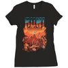 run! Ladies Fitted T-Shirt