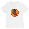 we fight V-Neck Tee
