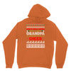 santa only comes once a year grandpa is always here to cheer Unisex Hoodie