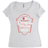 Welcome To My Table Dungeon Master Women's Triblend Scoop T-shirt