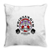 frieza's gym Throw Pillow
