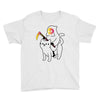 death rides Youth Tee