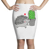 prickly love Pencil Skirts