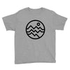 mountain bold (for light) Youth Tee