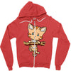 keep holding on Zipper Hoodie
