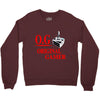 old school gamer Crewneck Sweatshirt