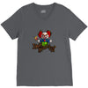 halloween clown V-Neck Tee