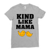 Kind As A Mother Ladies Fitted T-Shirt