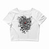 rosebud Crop Top