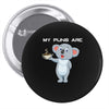 my puns are Pin-back button