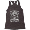 Vintage 1947 Racerback Tank