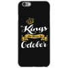 kings are born in october iPhone 6/6s Case