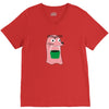 gerald funny V-Neck Tee