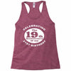 Funny 40th Birthday Racerback Tank