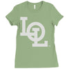 lol Ladies Fitted T-Shirt