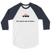life 3/4 Sleeve Shirt