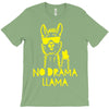 no drama llama (2) T-Shirt