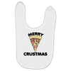 merry crustmas Baby Bibs