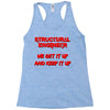 we  get it up Racerback Tank