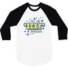 i put the sexy in dyslexia 3/4 Sleeve Shirt