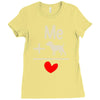 find and save ideas about i love dogs Ladies Fitted T-Shirt