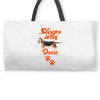 Sleeps With Doxie Weekender Totes