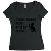 its not Women's Triblend Scoop T-shirt