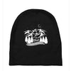 i hate people Baby Beanies