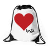 Bestie Drawstring Bags