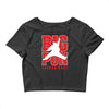 big pun yeeeh baby graphic Crop Top