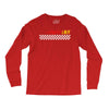 Fire White Long Sleeve Shirts