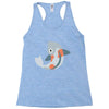 fish color Racerback Tank