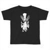 wolverine avengers inspired superhero Toddler T-shirt