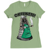 caffeinate! Ladies Fitted T-Shirt