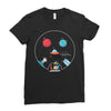 Space Lie Ladies Fitted T-Shirt