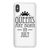 queens are born in july (2) iPhoneX