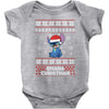 ohana christmas stitch Baby Bodysuit