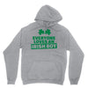 everyone loves an irish boy Unisex Hoodie