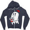 soda ghost Zipper Hoodie