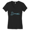 cut Women's V-Neck T-Shirt