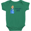 fashionably late Baby Bodysuit