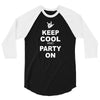 keep cool partyon 3/4 Sleeve Shirt