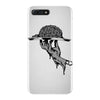 zombie eating brains iPhone 7 Plus Case