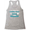 I Love Someone with Ovarian Cancer to The Moon and Back to Infinity Racerback Tank