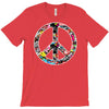 adesivo peace no worries &amp; shocker T-Shirt