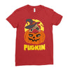 pugkin Ladies Fitted T-Shirt