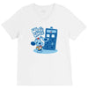 whos clues V-Neck Tee