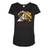 make out like bandits Maternity Scoop Neck T-shirt